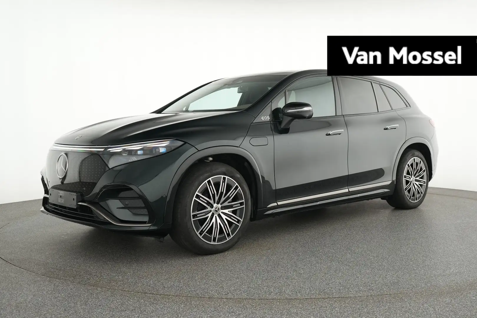 Mercedes-Benz EQS SUV 450+ AMG Line + NAPPA + HYPERSCREEN + PANO + HEAD Vert - 1