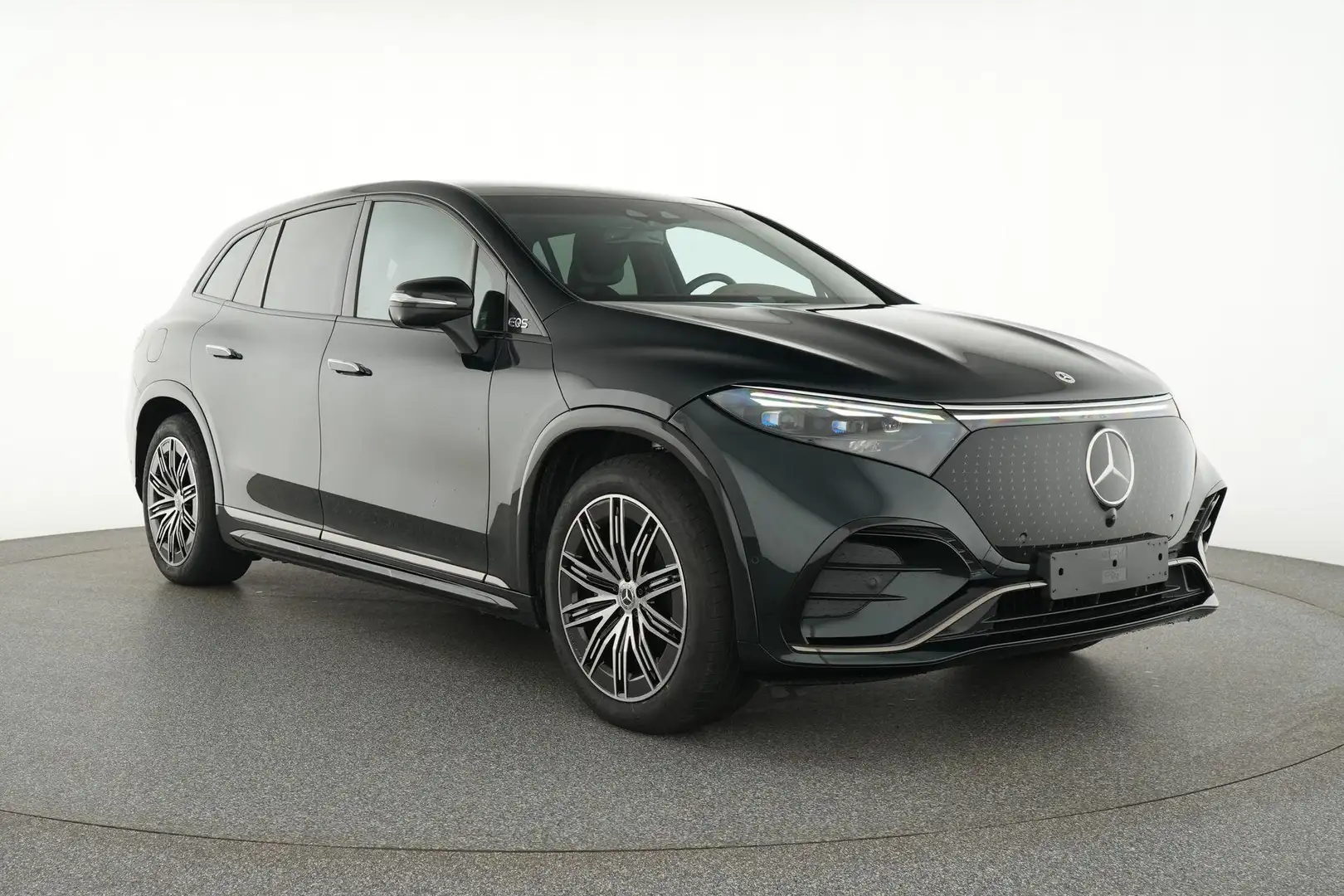 Mercedes-Benz EQS SUV 450+ AMG Line + NAPPA + HYPERSCREEN + PANO + HEAD Vert - 2