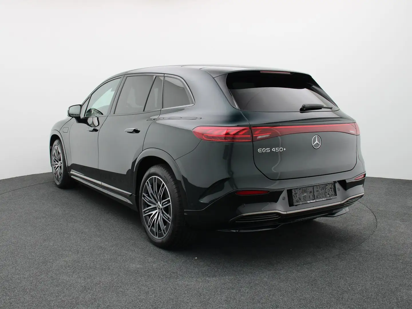 Mercedes-Benz EQS SUV 450+ AMG Line + NAPPA + HYPERSCREEN + PANO + HEAD Groen - 2
