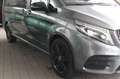 Mercedes-Benz V 250 d AMG Line EDITION 4MATIC extralang 1.Hand! Gris - thumbnail 3