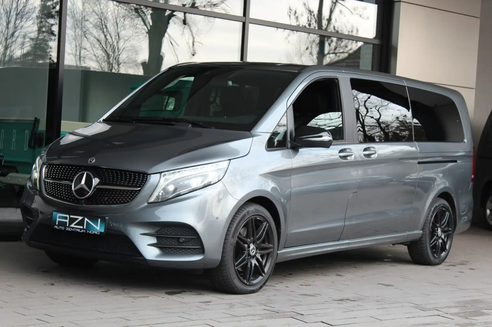 Mercedes-Benz V 250 d AMG Line EDITION 4MATIC extralang 1.Hand! Gris - 1