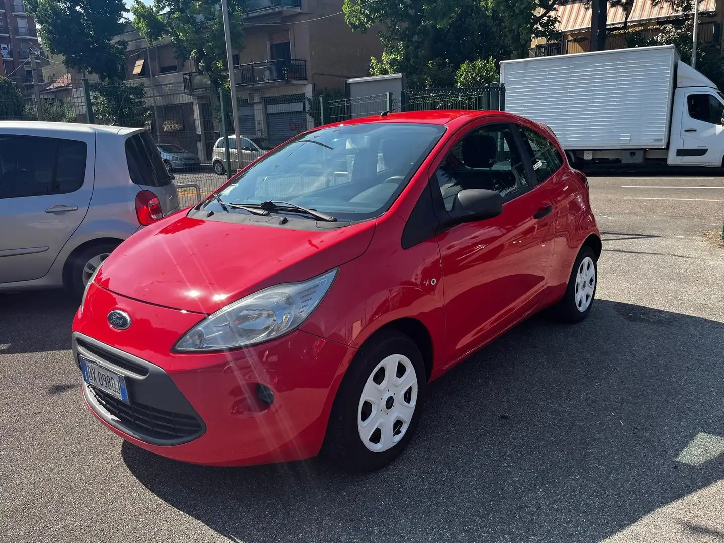 Ford Ka/Ka+ Ka 1.2 Titanium 69cv Rood - 2