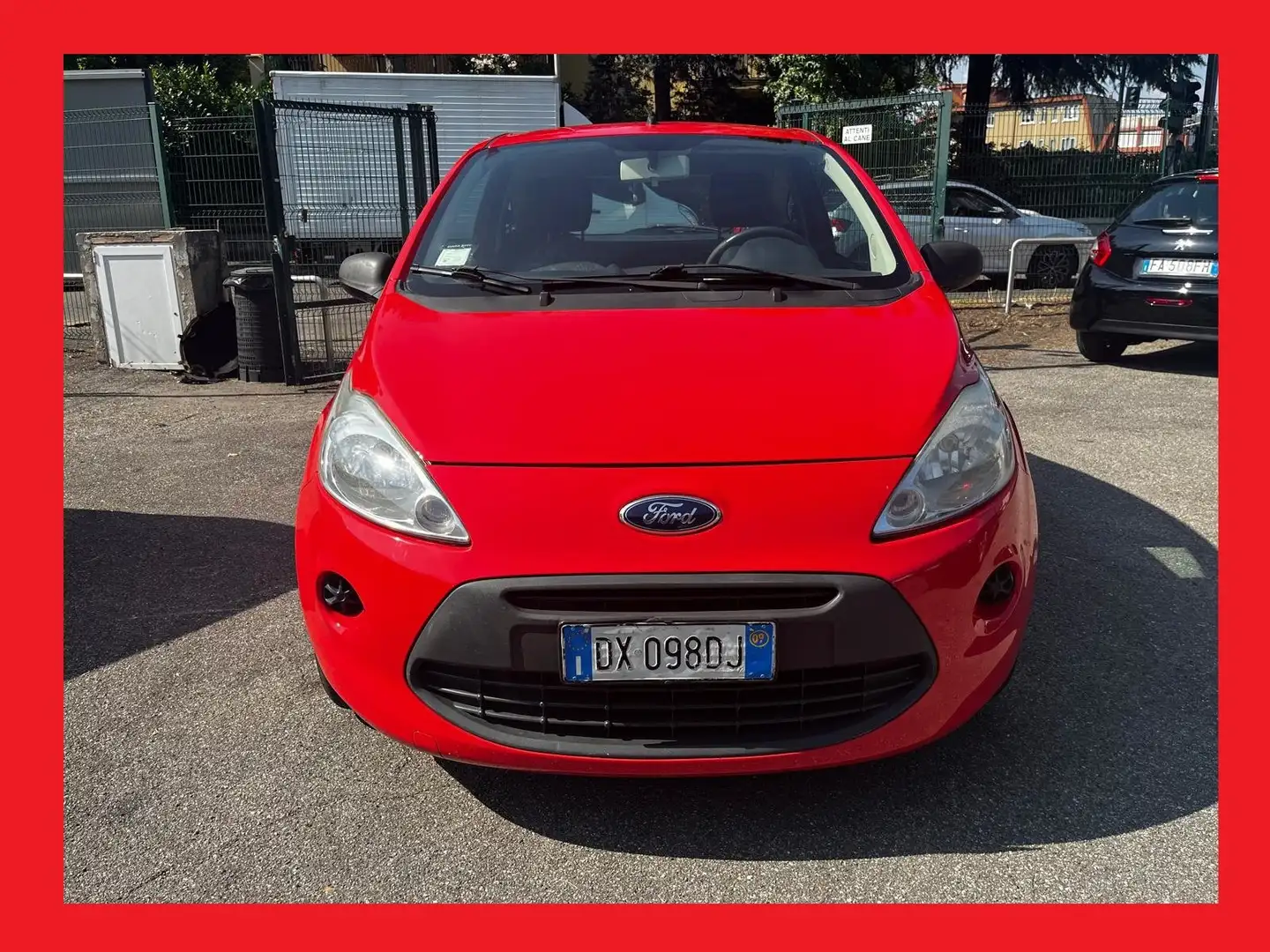 Ford Ka/Ka+ Ka 1.2 Titanium 69cv Rood - 1