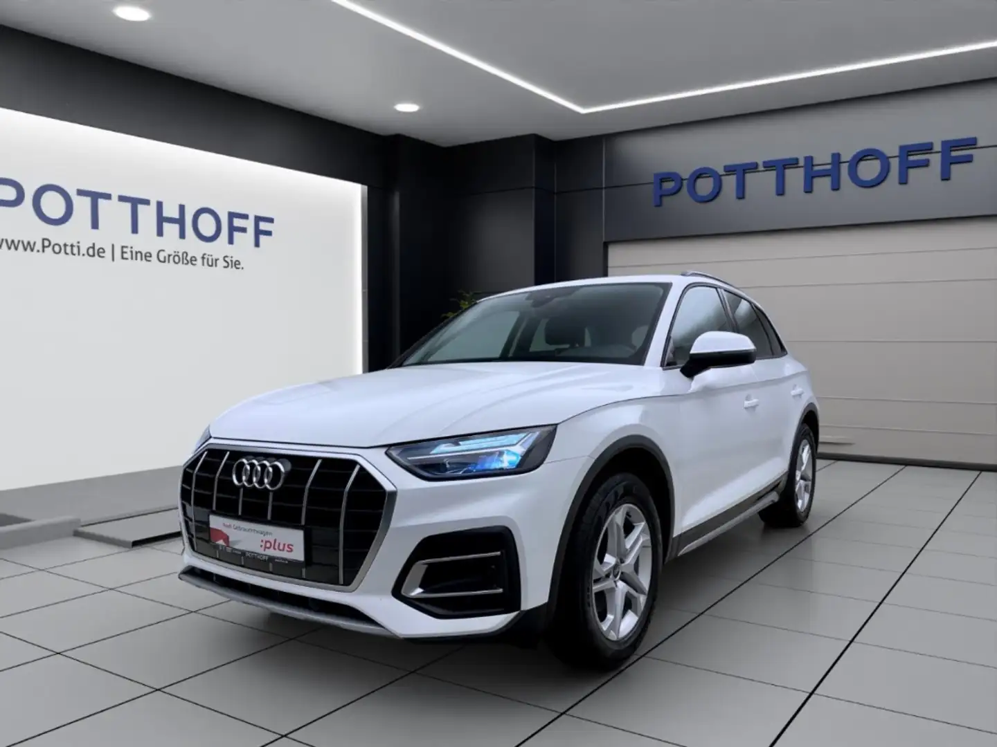 Audi Q5 35 TDI ADVANCED NAVI PDC LED SITZHZG Weiß - 1