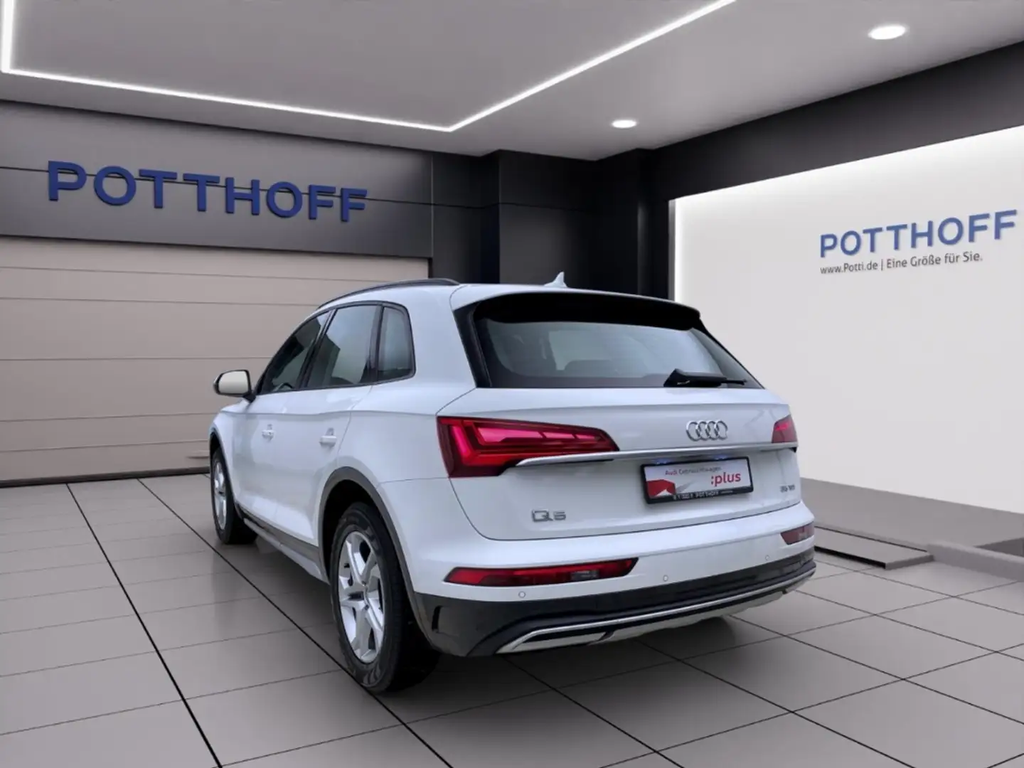 Audi Q5 35 TDI ADVANCED NAVI PDC LED SITZHZG Weiß - 2