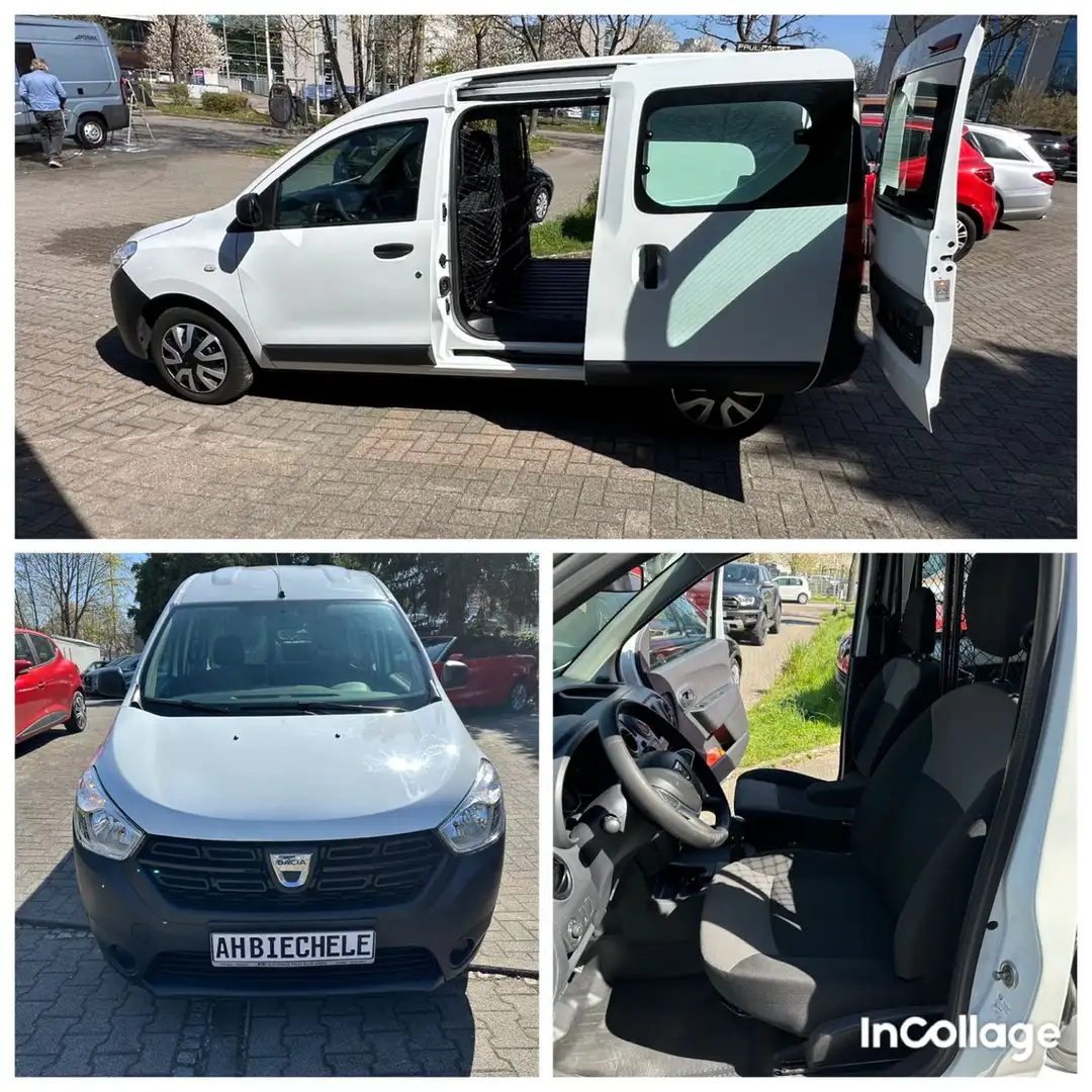 Dacia Dokker Express Comfort 2x Schiebetür Klima 1 Han Weiß - 1