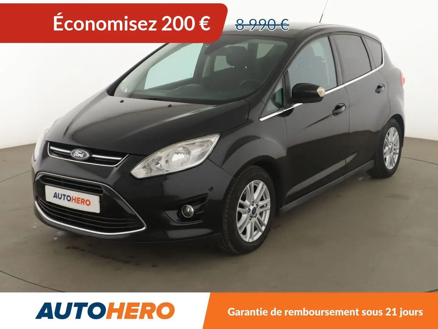 Ford C-Max 1.0 EcoBoost Titanium X Noir - 1