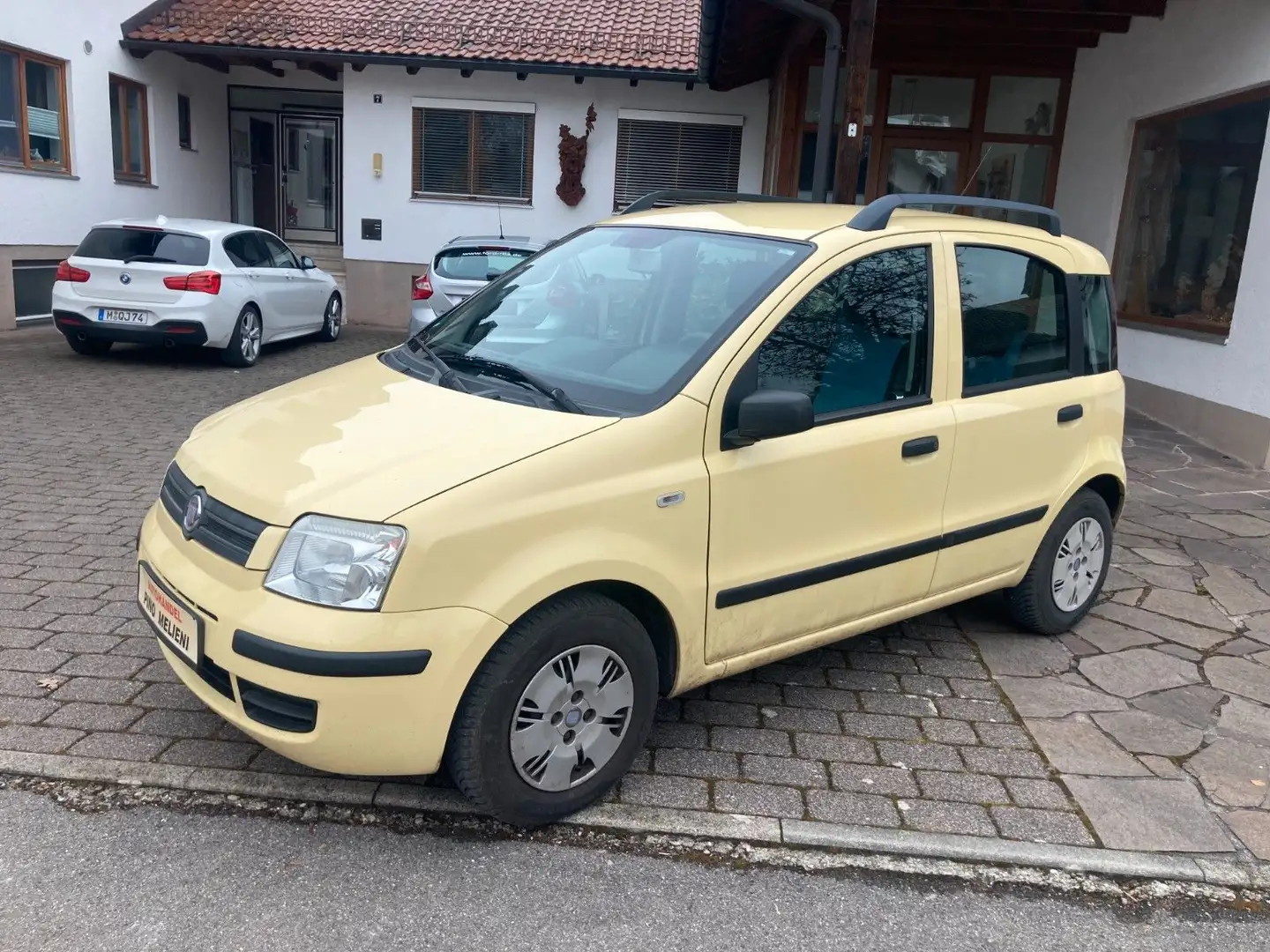 Fiat Panda 1.2 8V Dynamic Amarillo - 1