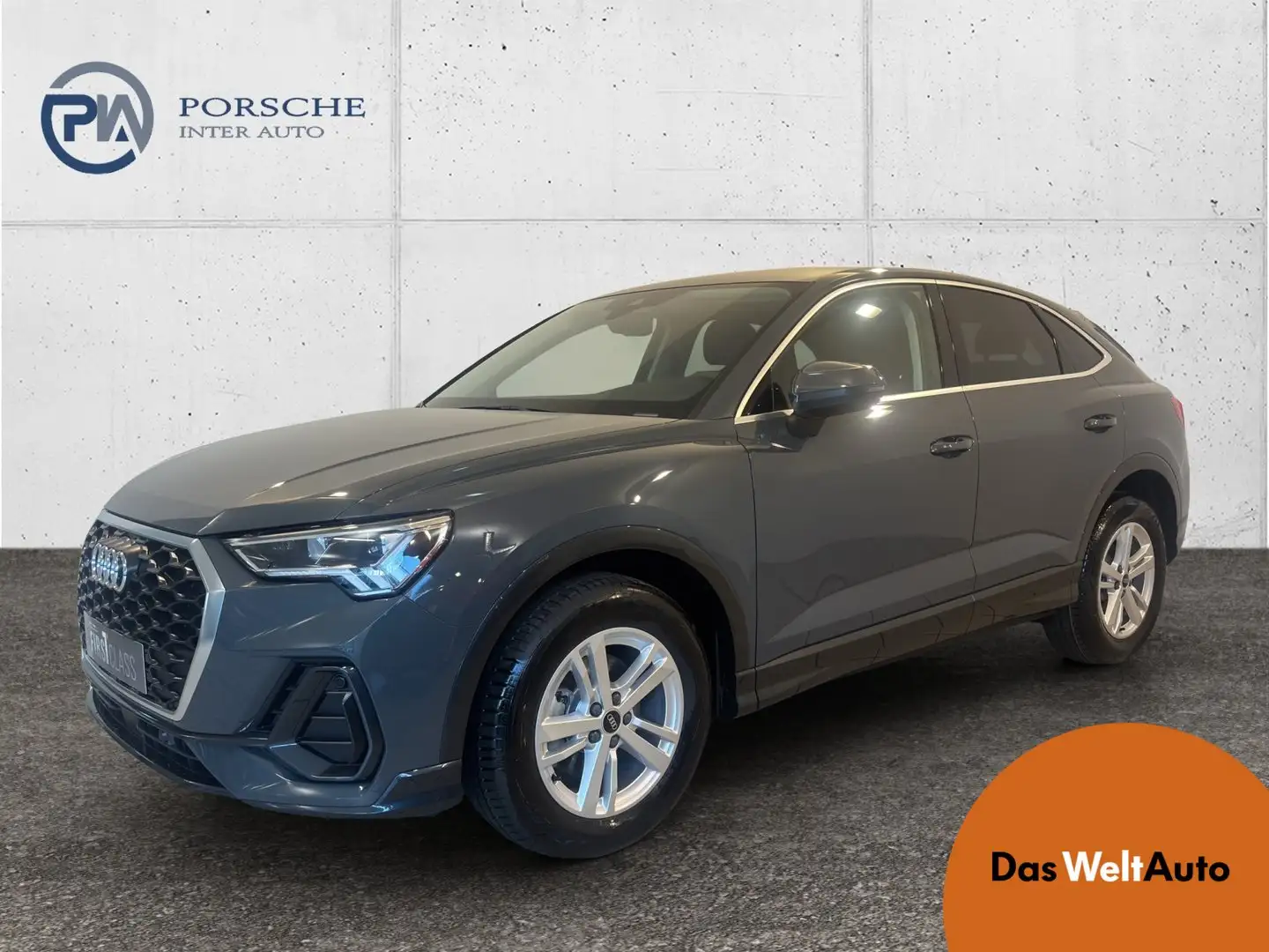 Audi Q3 35 TFSI intense Gris - 1