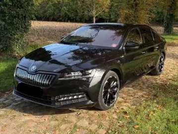 Skoda Superb iV Sportline 218 PHEV DSG6 – FULLS OPTIONS – TVA récupérable