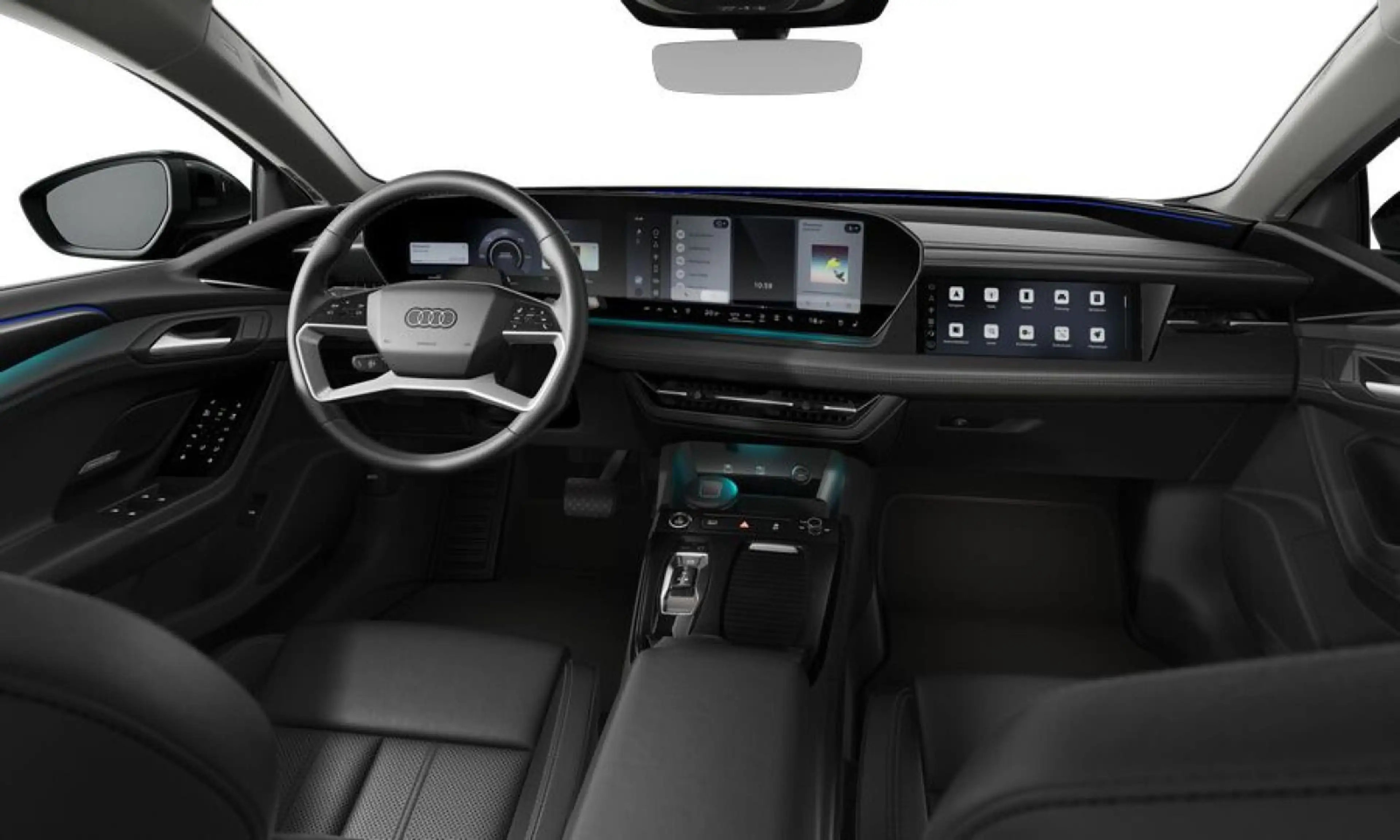 Audi A6 e-tron S line business quattro + — photo 4