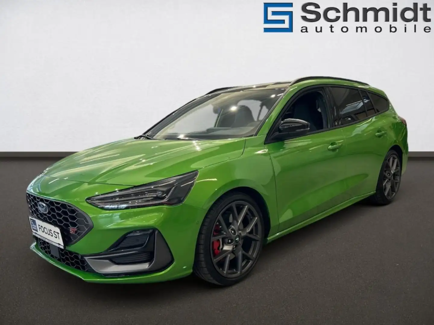 Ford Focus ST X 2,3L Eboost 280PS A8 FWD Zielony - 2