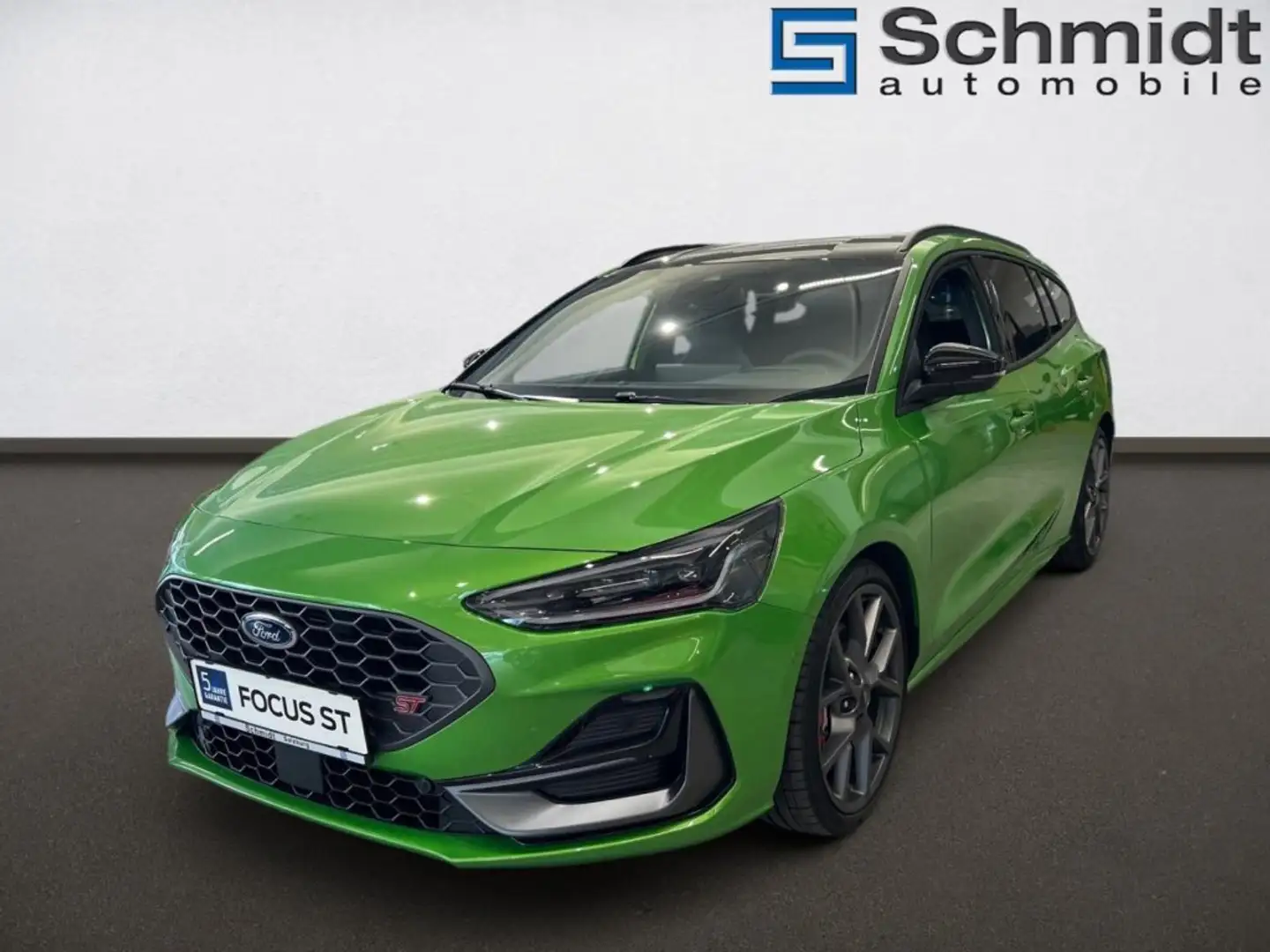 Ford Focus ST X 2,3L Eboost 280PS A8 FWD Grün - 1