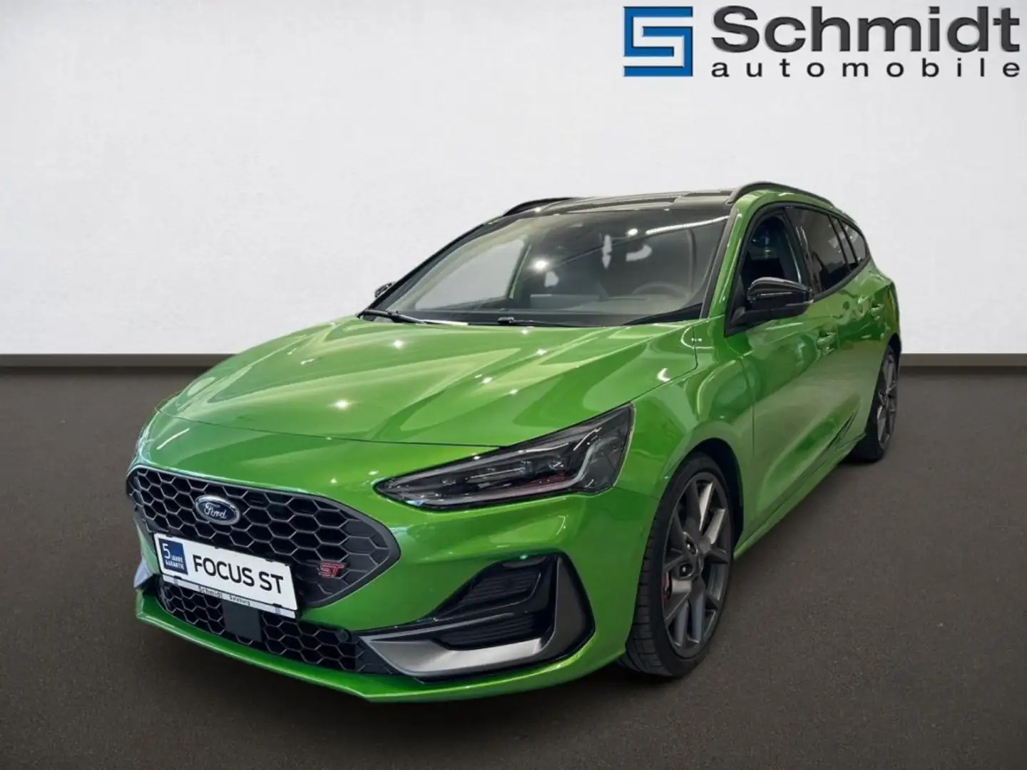 Ford Focus ST X 2,3L Eboost 280PS A8 FWD Verde - 1