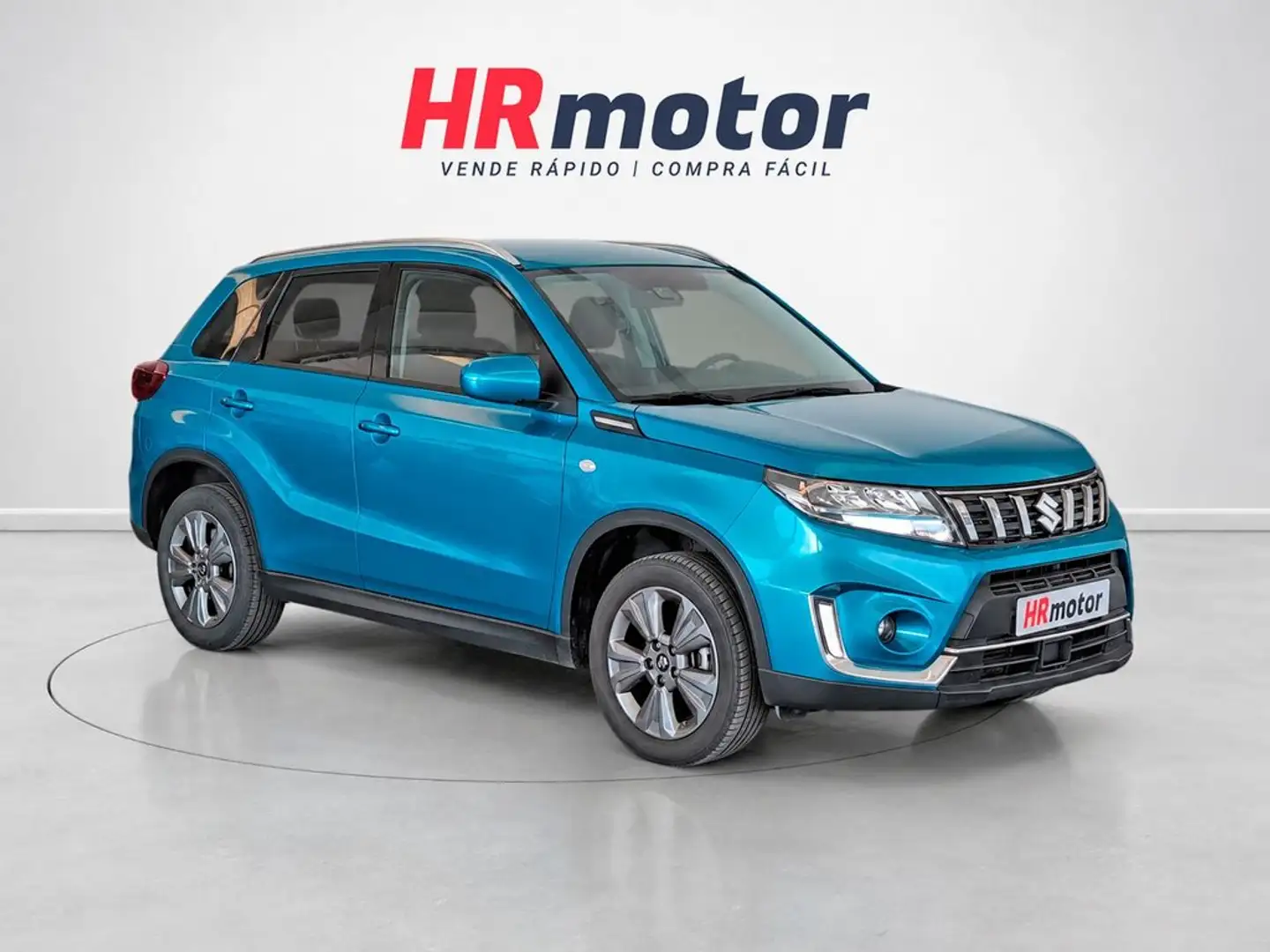 Suzuki Vitara 1.4T GLE Mild Hybrid Azul - 1