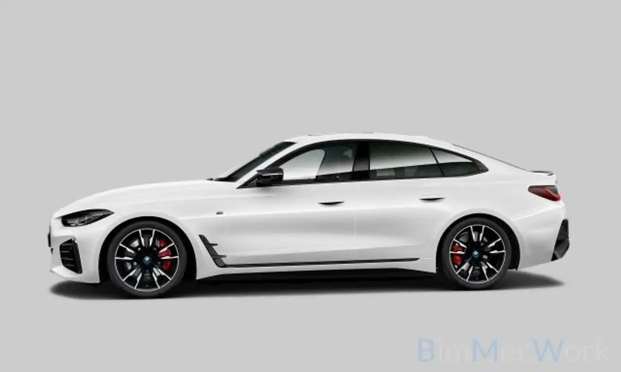 2023 BMW i4 M50-PRO GC GLASDACH KAM AHK H/K ACC, photograph 2