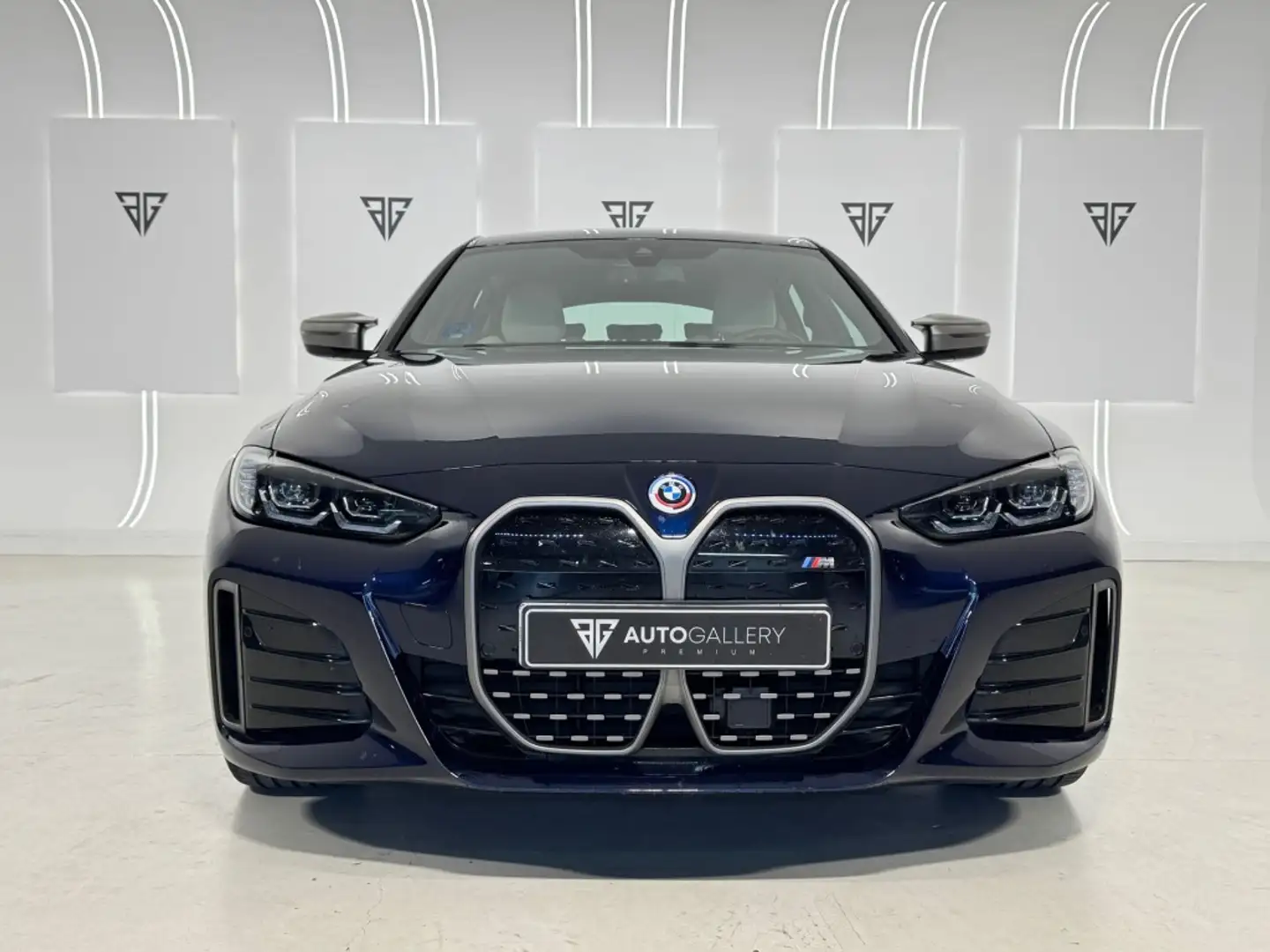 BMW i4 M50 Bleu - 2