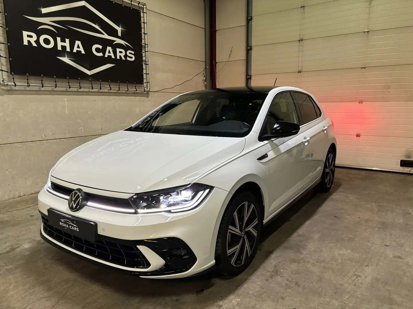 Volkswagen Polo 1.0 TSI R-Line Bílá - 2