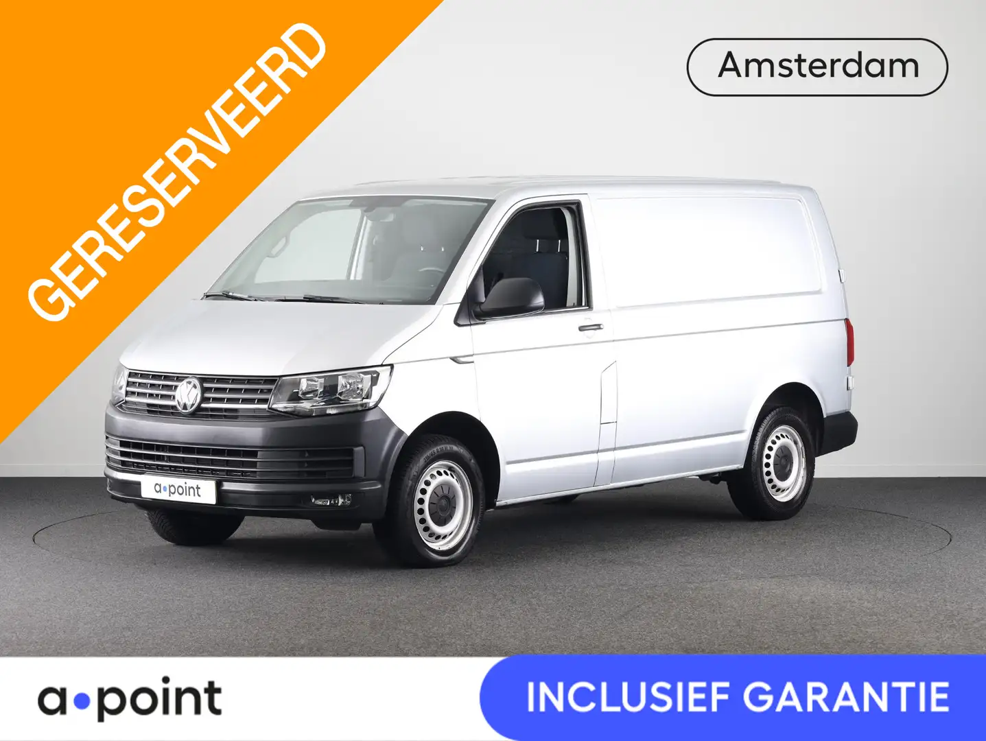 Volkswagen T6 Transporter 2.0 TDI L1H2 Comfortline 102 pk | Navigatie | Park Zilver - 1
