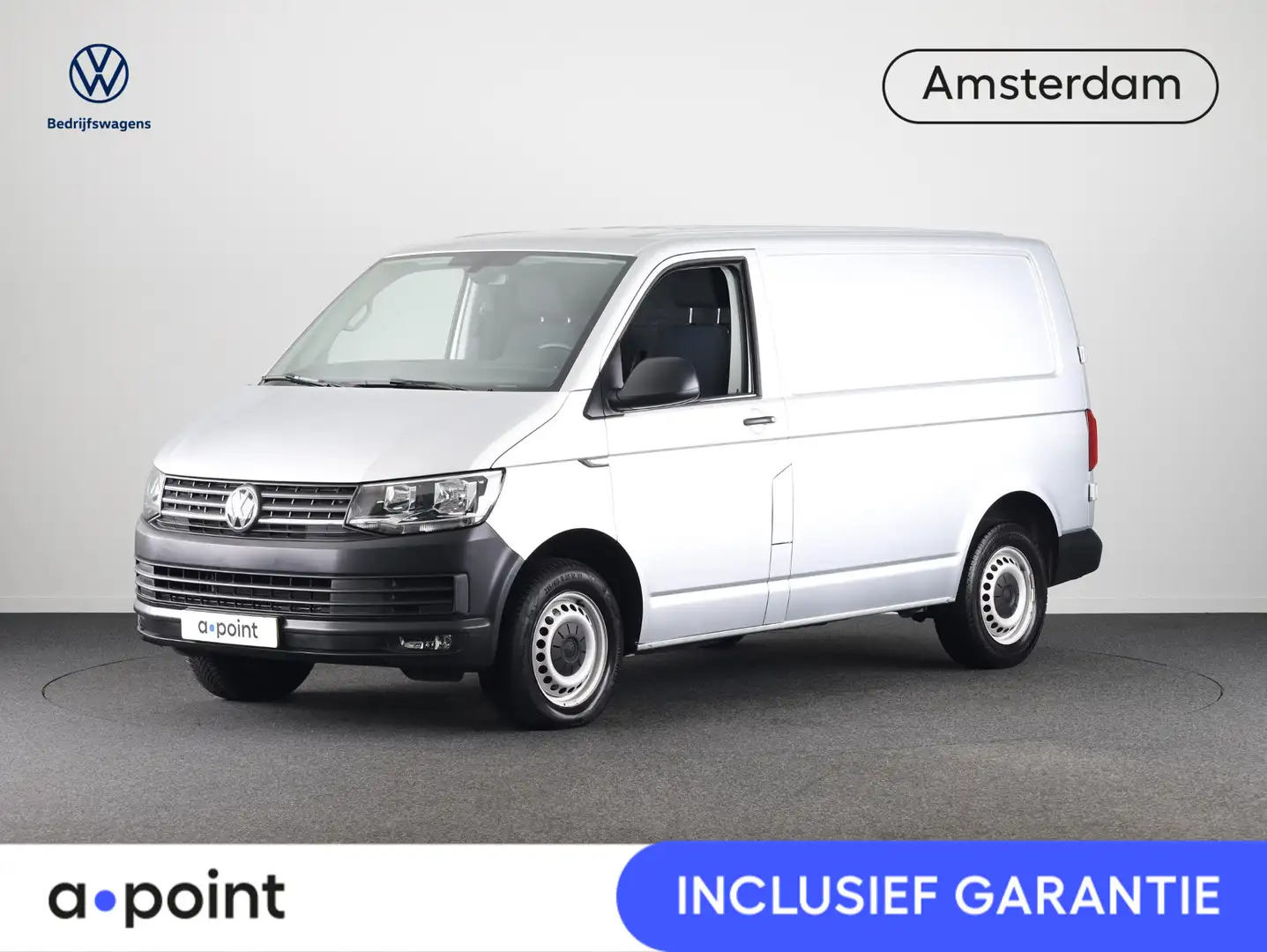 Volkswagen T6 Transporter 2.0 TDI L1H2 Comfortline 102 pk | Navigatie | Park Argent - 1