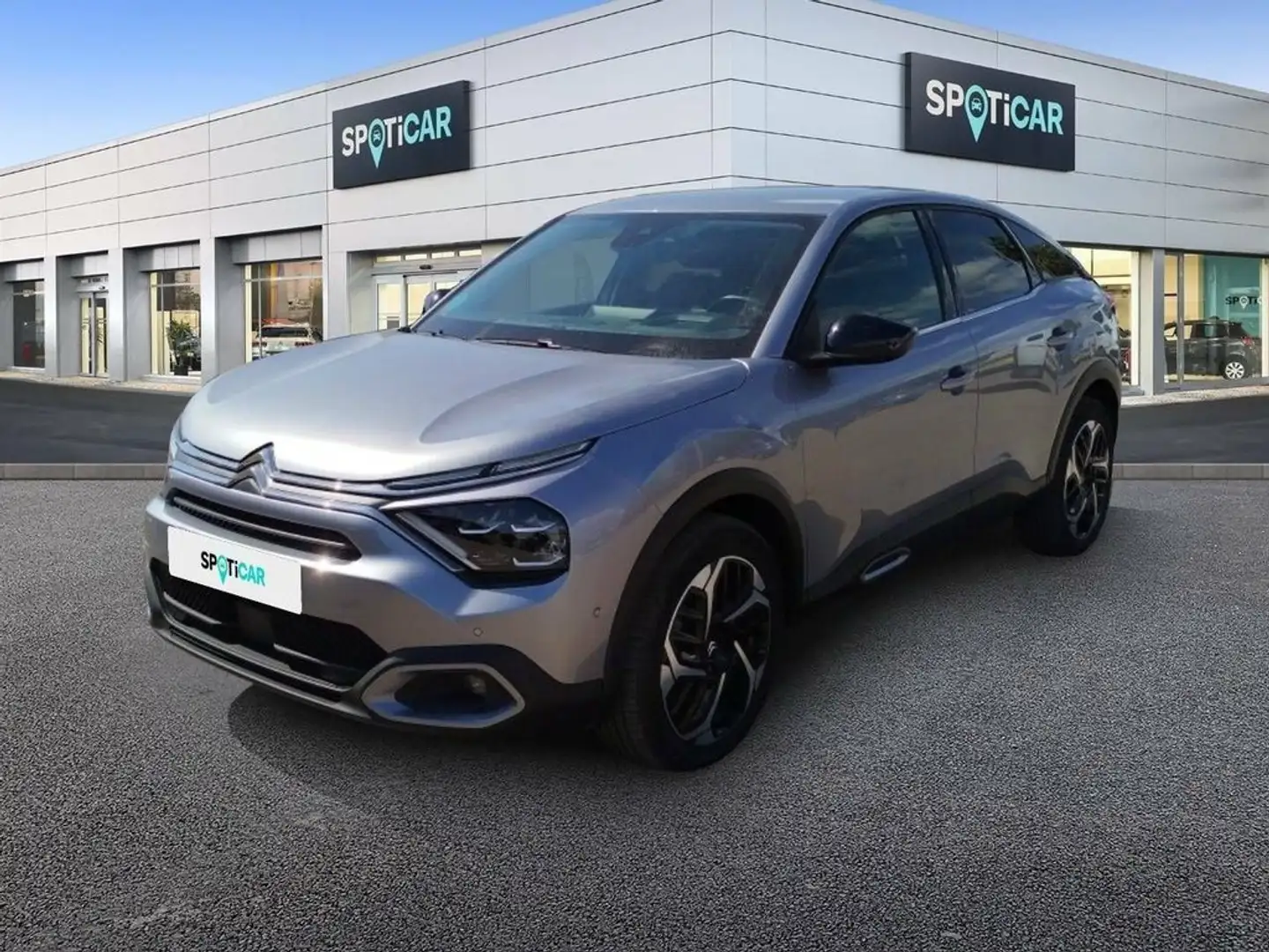 Citroen C4 BlueHDi 130 S&S EAT8 Max Gris - 1