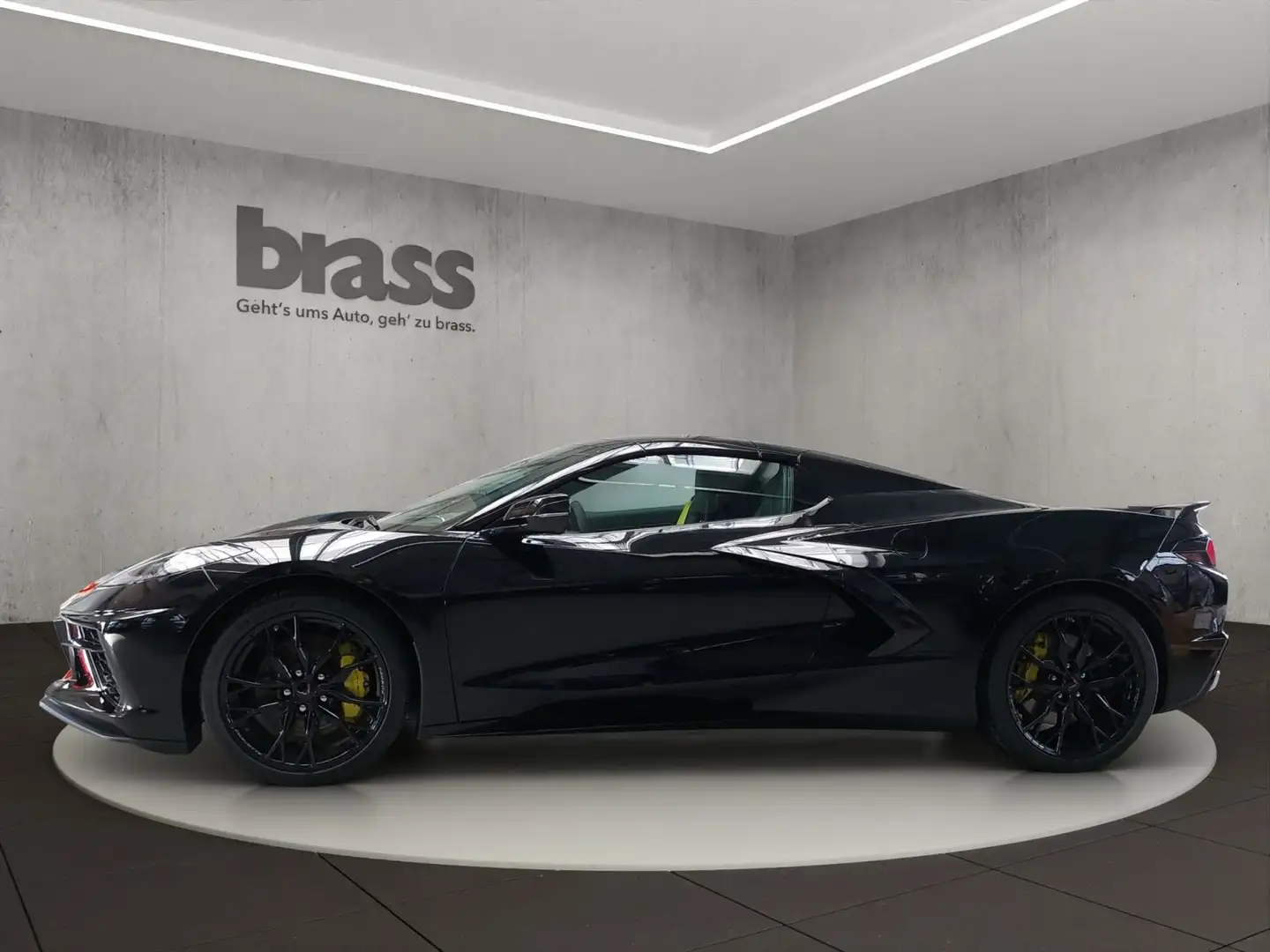 Corvette C8 Corvette Stingray Cabriolet 3LT Negru - 2