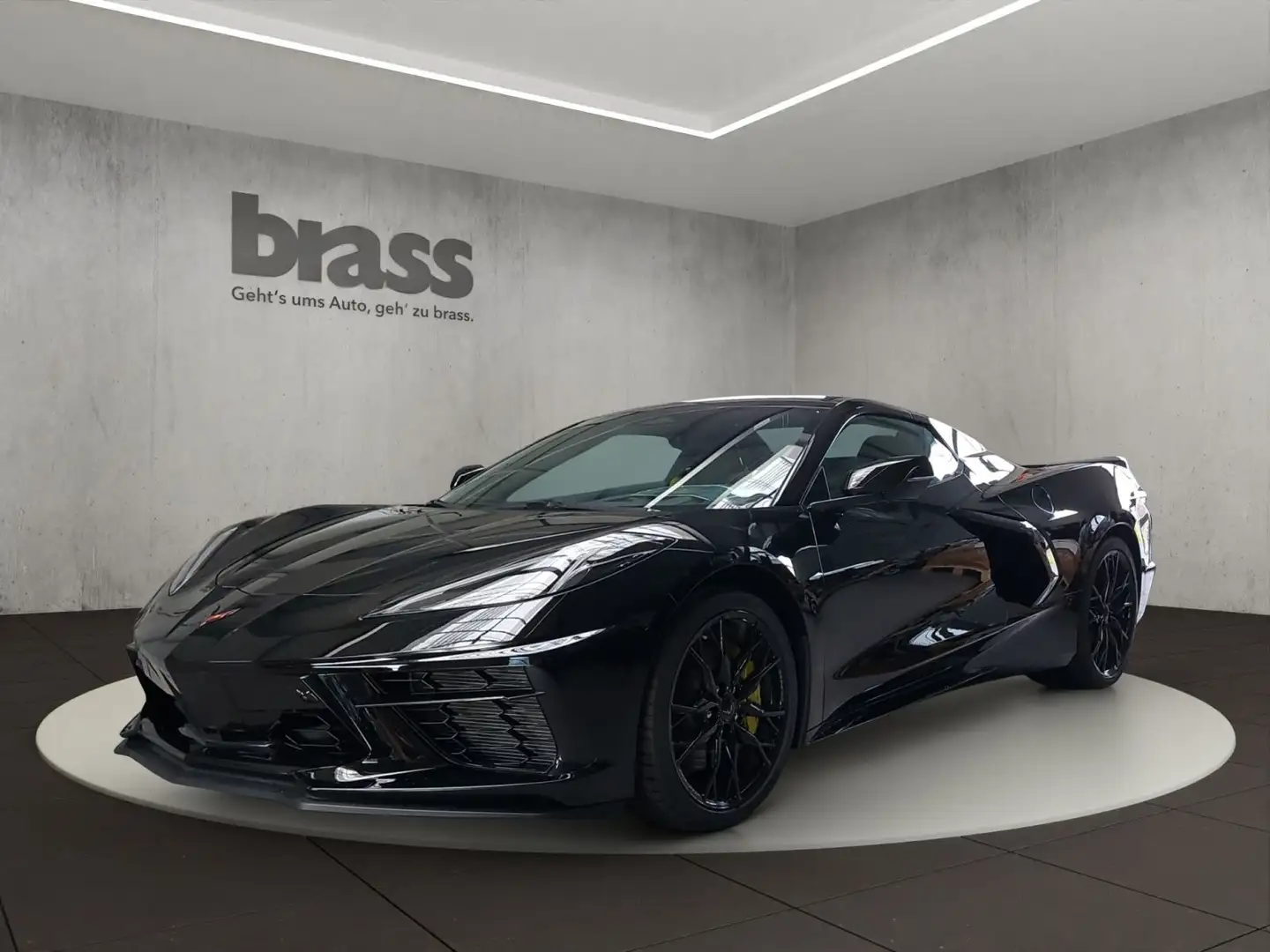 Corvette C8 Corvette Stingray Cabriolet 3LT Schwarz - 1
