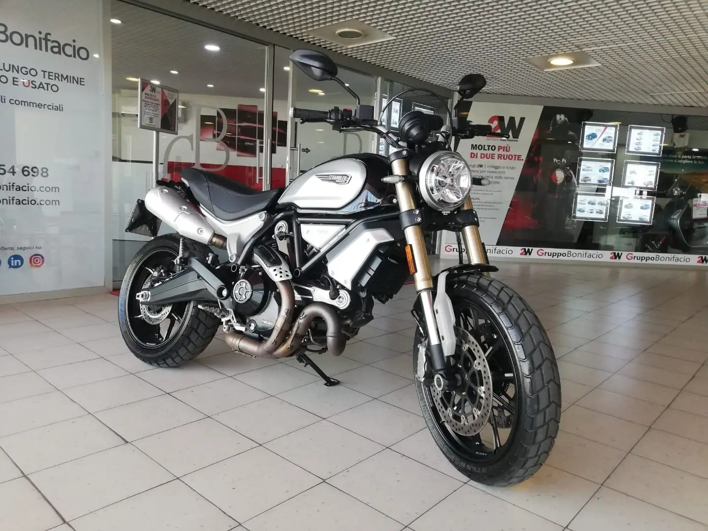 Ducati Scrambler Scrambler 110 Nero - 2