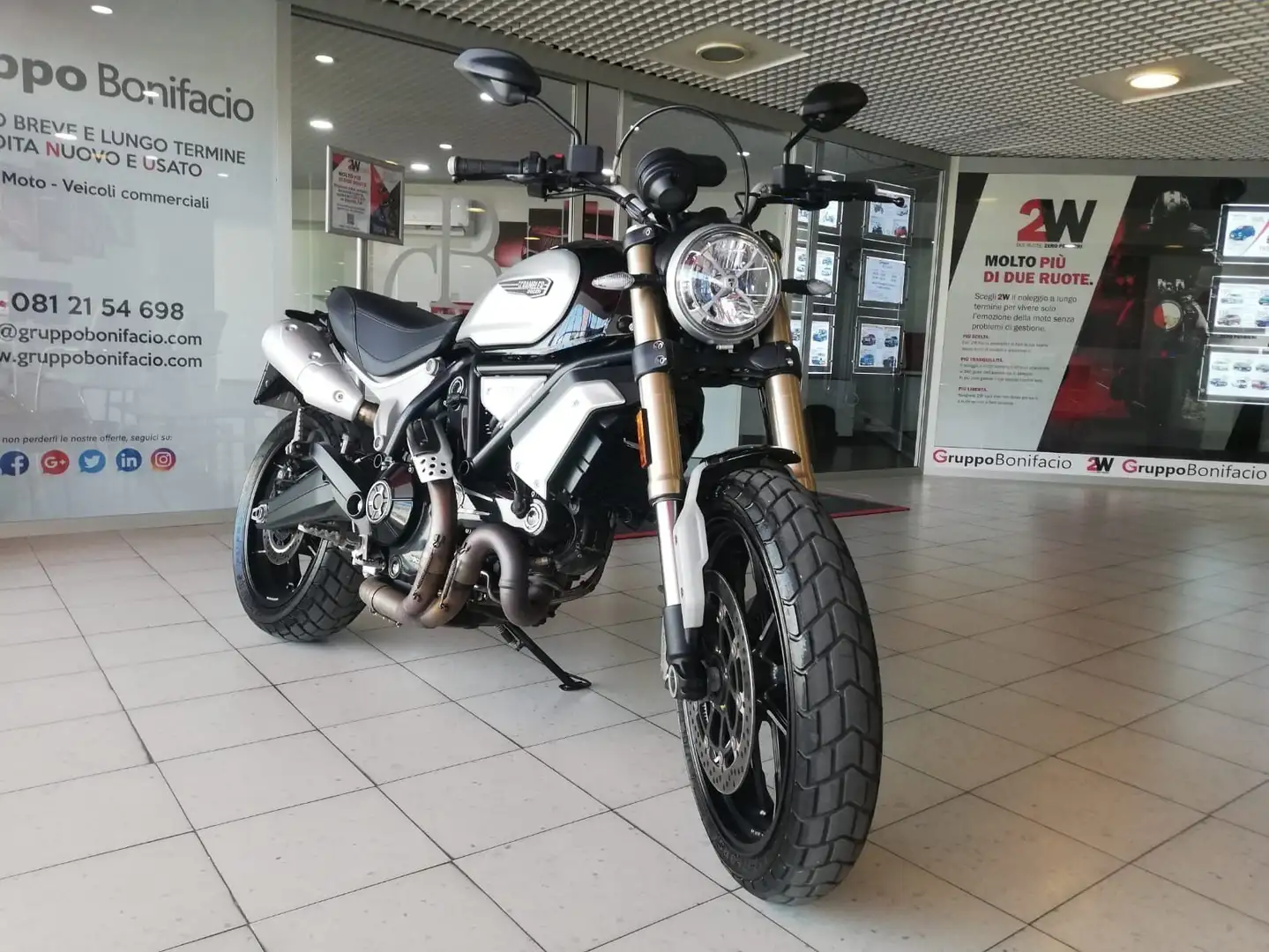 Ducati Scrambler Scrambler 110 Nero - 1
