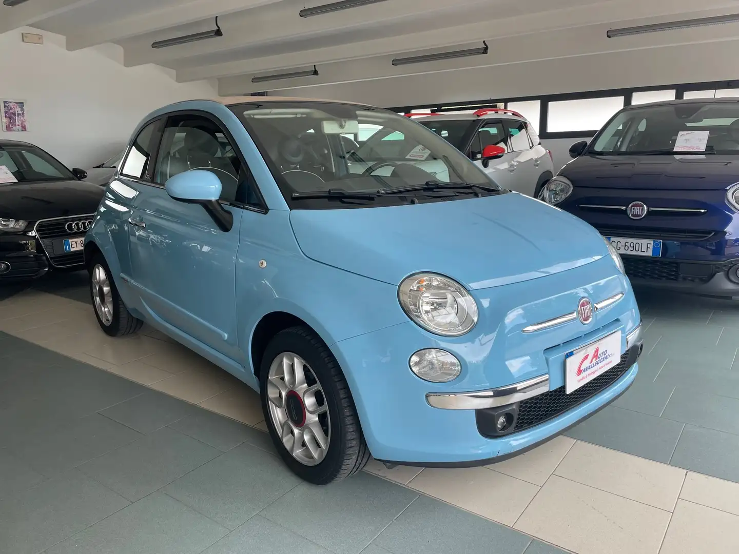 Fiat 500C 500C 1.2 Pop Star 69cv my14 Blu/Azzurro - 2