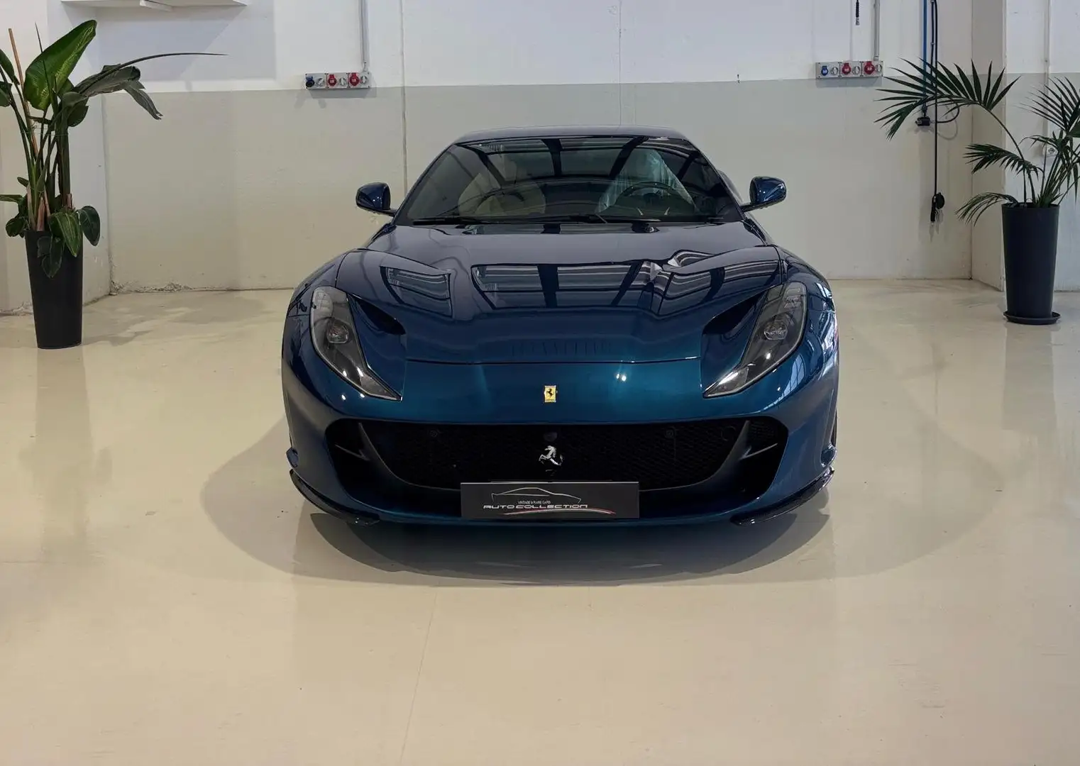 Ferrari 812 Superfast LIFT-GARANZIA APPROVED-FULL Blau - 2