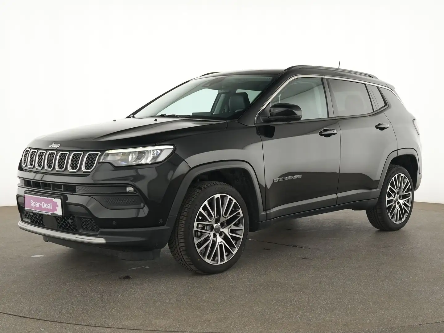 Jeep Compass 1.5 MultiAir FWD Limited 2xKlima ACC AUT Schwarz - 2