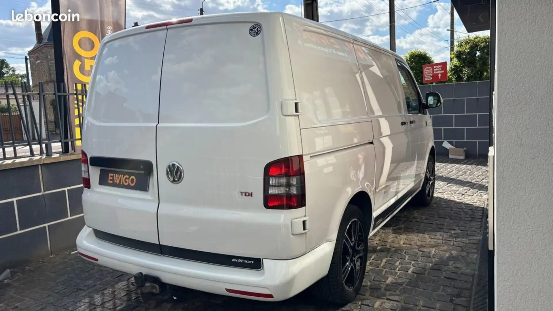 Volkswagen Transporter VU T5 2.0 TDI 180ch 2T8 L1H1 EDITION DSG BVA Blanco - 2