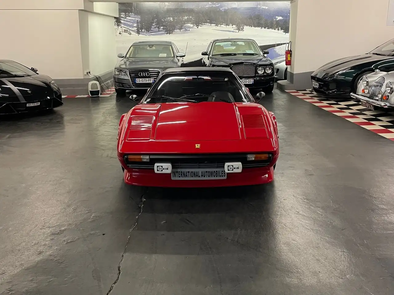 GTS Carburateur