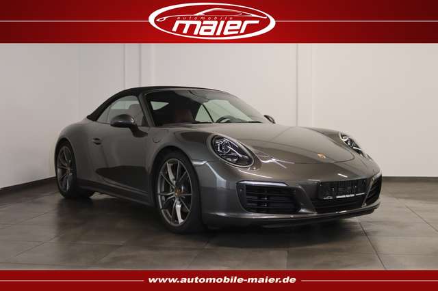 Porsche 991 Carrera 4 Cabriolet-Bi-Xenon-Navi-Approved-