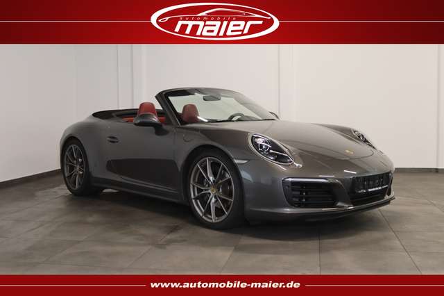 Imagine Porsche 991 Carrera 4 Cabriolet-Bi-Xenon-Navi-Approved-