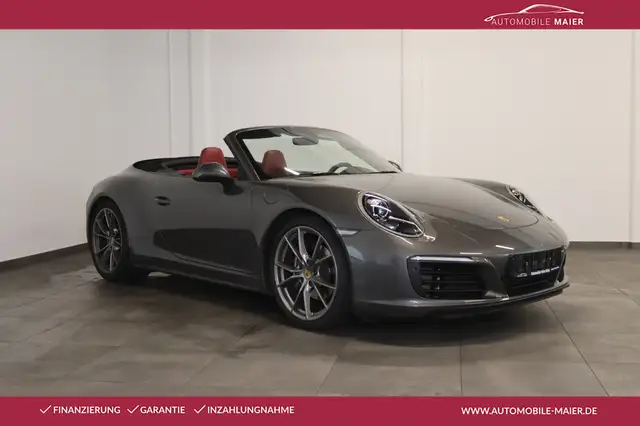 Porsche 991 911 Carrera 4 Cabriolet-Xenon-Navi-Approved-
