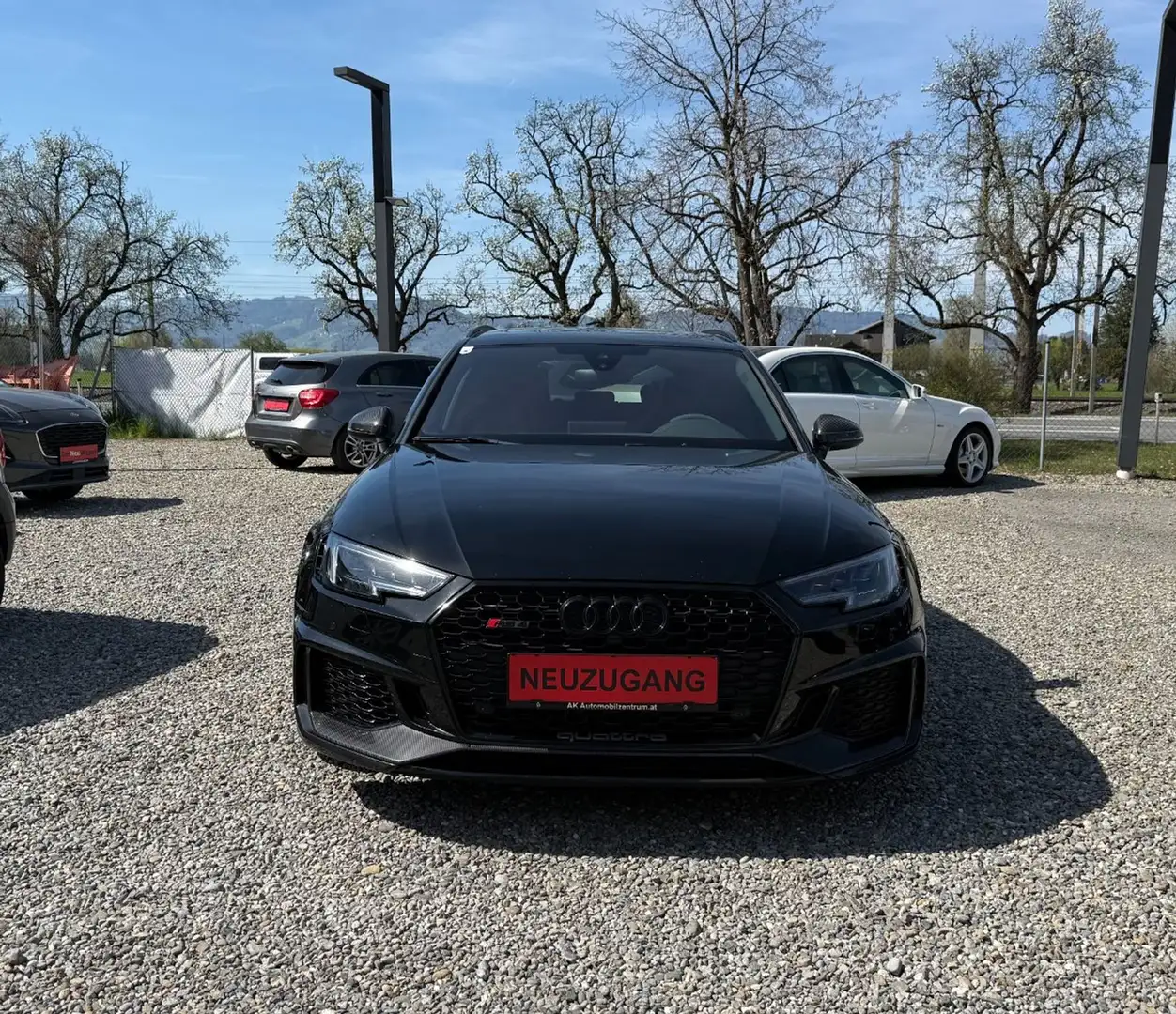 Audi RS4 2.9 TFSI quattro Schwarz - 2