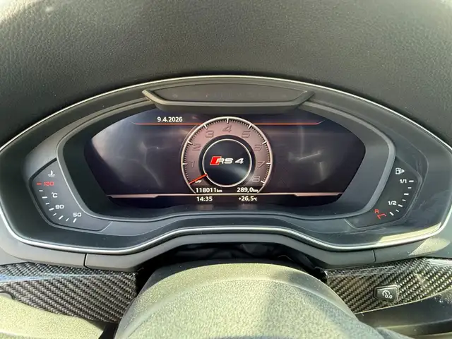 Audi RS4 2.9 TFSI quattro Ansicht 16