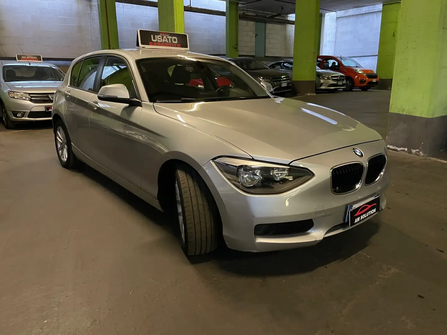 BMW 116 Neopatentati Euro 5 Argento - 2