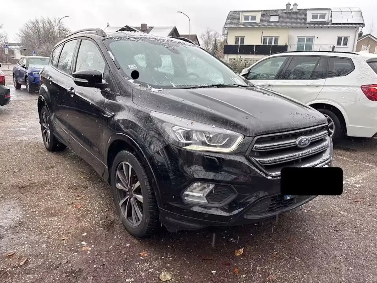 Ford Kuga ST-Line I AHK I Navi I Schiebedach Schwarz - 2