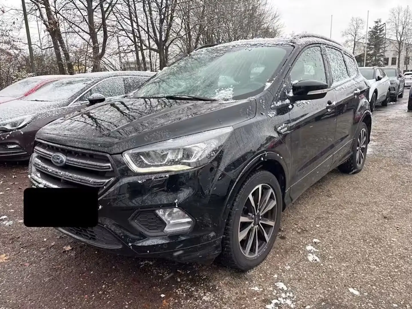 Ford Kuga ST-Line I AHK I Navi I Schiebedach Schwarz - 1