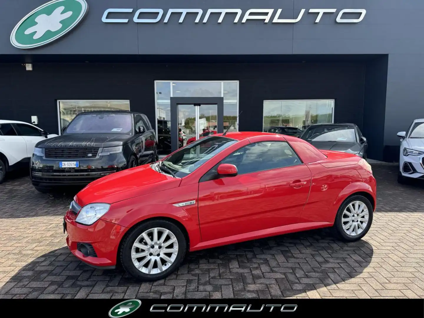 Opel Tigra TwinTop 1.4 16V First Edition Rosso - 1