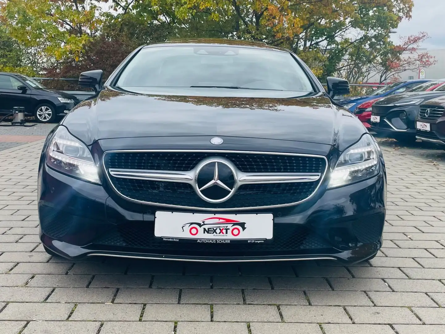 Mercedes-Benz CLS 350 BlueTec/Leder/LED/Navi/Sound-System Noir - 1