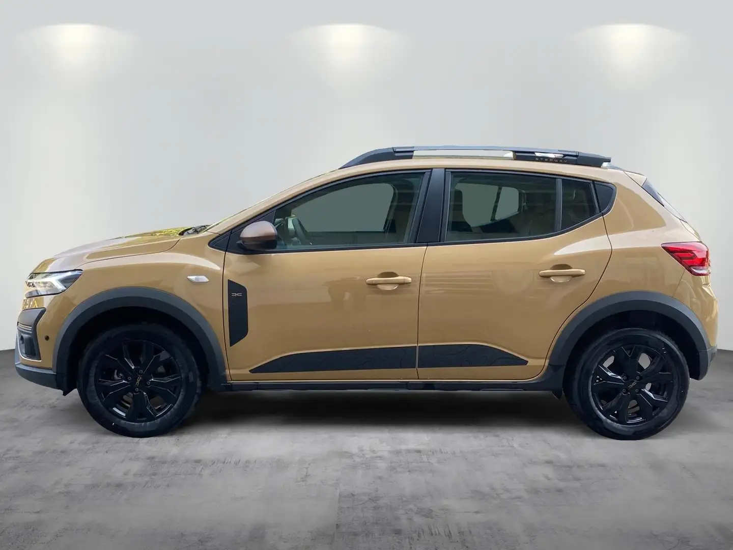 Dacia Sandero III TCe 110 Stepway Extreme+ Sitzh. Ersatzrad Navi Beige - 2