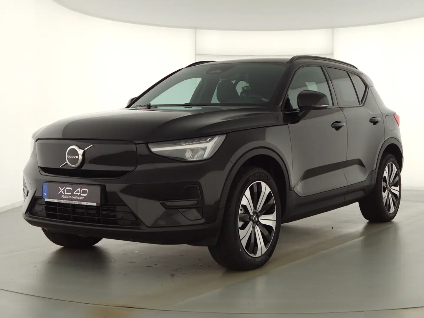 Volvo XC40 Pure Electric Core+LED+DAB+SHZ+Navi+Kamera Szary - 2
