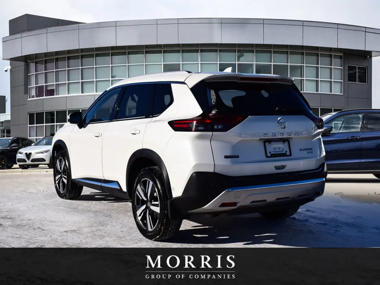 Nissan Rogue снимка Nissan Rogue