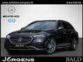 Mercedes-Benz E 300 de 4M T AMG-Sport/Leder/Burm4D/360/AHK/19" Gris - thumbnail 2