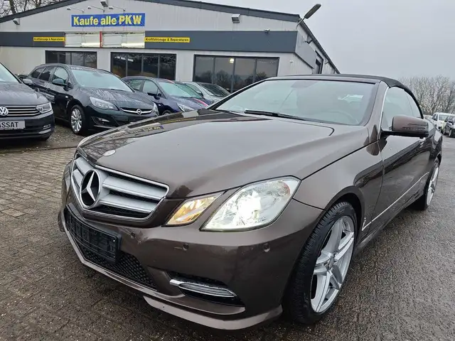 Mercedes-Benz E 220 CDI DPF Cabrio BlueEFFICIENCY Automatik Avantgarde