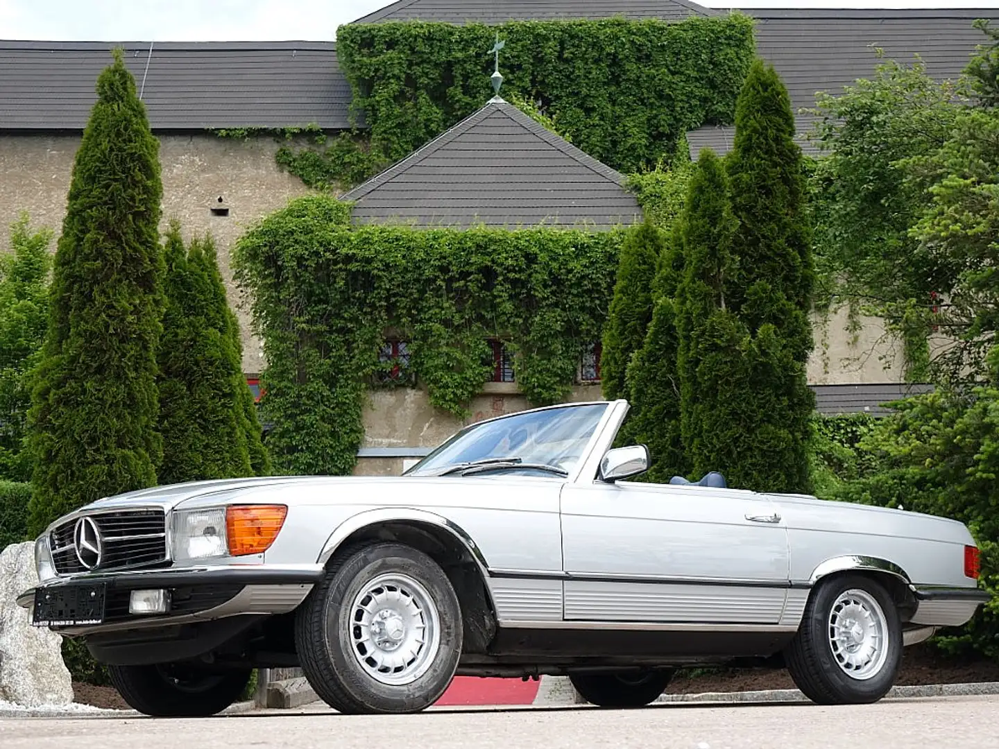 Mercedes-Benz SL 450 Cabrio Typisiert Argintiu - 1